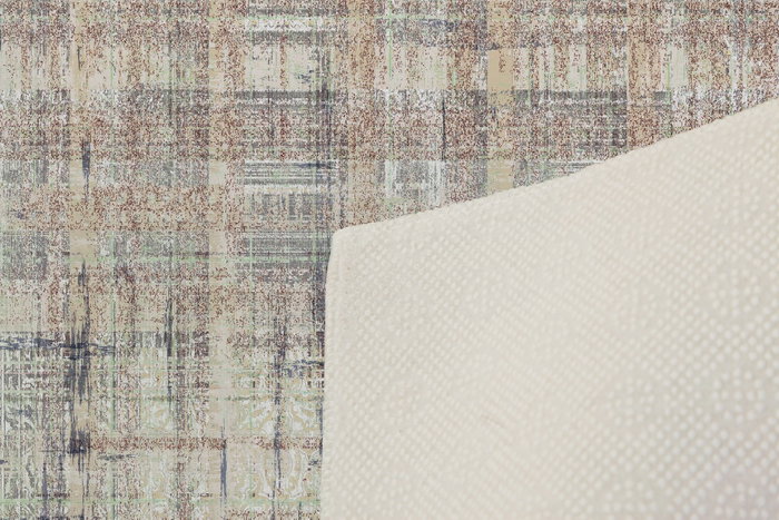 Conceptum Alfombra de Pasillo Exfab288 Multicolor 100 x 300 cm